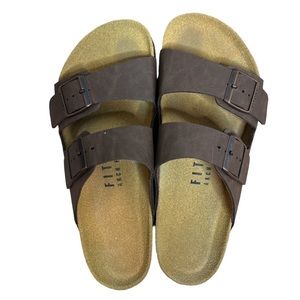 Fitory Arch Pro 2.0 Brown Sandals